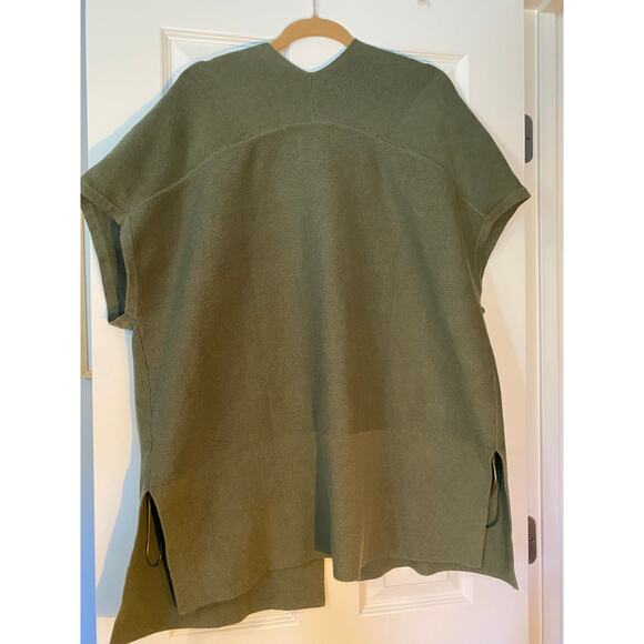 J Jill Open Front Pesto Sweater NWT Boho Size XL - Picture 3 of 6
